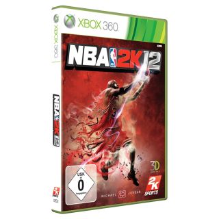 NBA 2K12 XBOX360 XBOX 360 deutsch  NEU+OVP  5026555254953