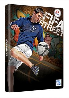 Street 4 2012 Steelbook Lionel Messi Playstation 3 Xbox 360 ohne Spiel