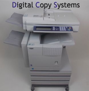 Sharp AR M351U Digitalkopierer mit Fax / 210.102 Seiten / wie AR M451