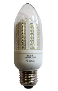 10 Stück LED Energiesparlampe Leuchte Glühbirne Weiß Warmweiß E14