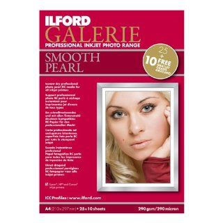 Ilford Galerie Smooth A 4 290 g IGSPP11 Pearl 25+10 