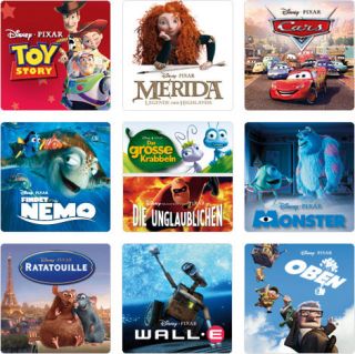 Empfehlungen Disney/Pixar DVDs & Blu rays