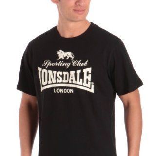 Lonsdale London Herren T Shirt Sporting Club