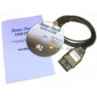 Audi VW CAN VAG Tester 1551 5051 USB Diagnose Interface Ross Tech VAG