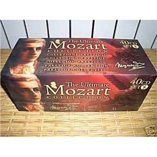 The Ultimate Mozart Collection (40 CDs) Musik
