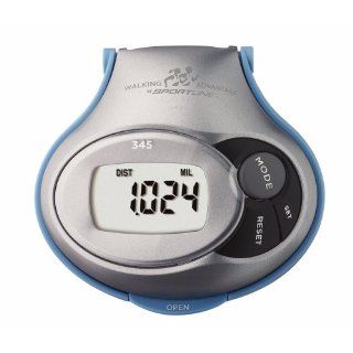Sportline 345 Schrittzähler, Schritt , Distanz  und Kalorienmessung