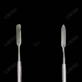 Pro Stainless Steel Cuticle Remover Spoon Pusher Pedicure Manicure