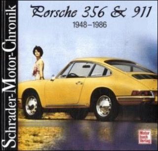 WALTER ZEICHNER Porsche 356 & 911 **NEU & KEIN PORTO** 3613030268