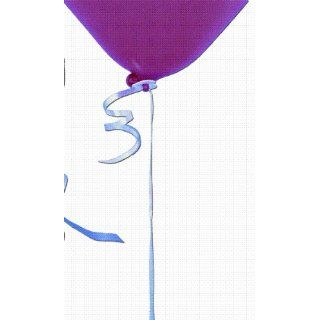 Ballonverschlüsse, * 50 St. *, mit Polyband, geeignet für