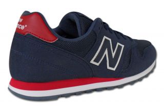 New Balance Schuhe Sneaker M 373 Navy Red Blau Modell 2012 Neu Gr. 42