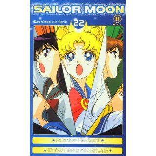 Sailor Moon 22   Verdacht/Glücklich sein [VHS] VHS