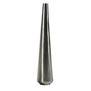 Vase Mailin H68cm Edelstahl, matt poliert: Baumarkt