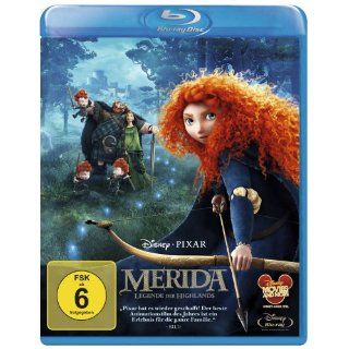 Merida   Legende der Highlands [Blu ray] Brenda Chapman