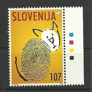 KATZEN Tierschutz/ Slowenien Mi.Nr. 368 **