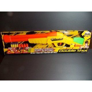 BuzzBee Air Dart Blaster Double Shot, mehrfarbig, 50403 