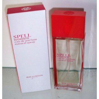 MAX GORDON   SPELL Women  Eau de Parfum ~ Natural Spray ~ 100 ml