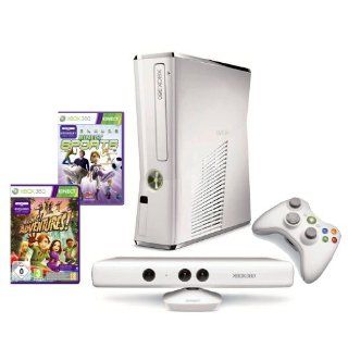 Xbox 360 4 GB Kinect + Kinect Sports Bundle (Limitierte Edition