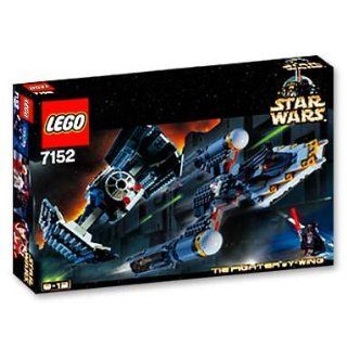 LEGO 7152   Darth Vader Tie Fighter und Y Wing Spielzeug