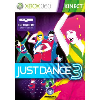 Just Dance 3 (Kinect) XBOX 360  NEU+OVP  3307215591048
