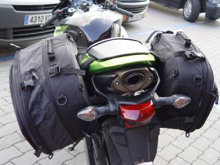 BAGSTER Satteltaschen ideal für die Reise und Urlaub