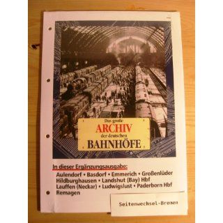 301 064 (Das große Archiv der deutschen Bahnhöfe, Loseblattsammlung