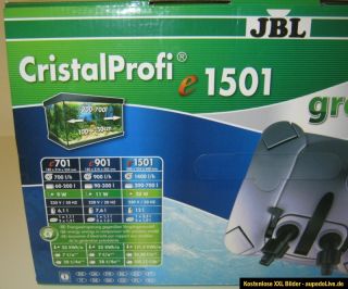 Aquarium Außenfilter JBL Cristal Profi, CristalProfi e1501 greenline