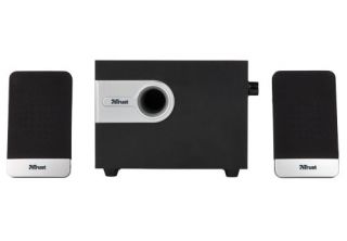 Trust Mica 2.1 Multimedia Lautsprecher SET Subwoofer Speaker Boxen NEU