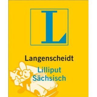 Langenscheidt Lilliput Wörterbücher, Dialektbände, Sächsisch