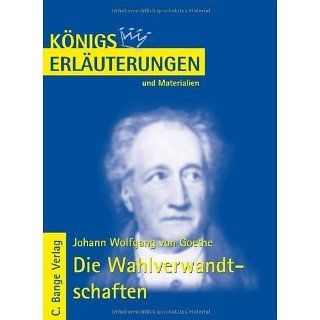 Königs Erläuterungen und Materialien, Bd.298, Die