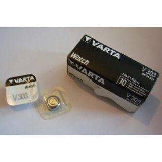 Varta V303 Uhrenbatterie 10er Pack Elektronik