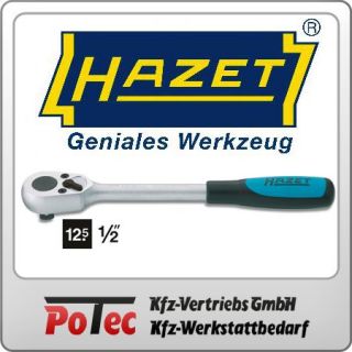 Orginal Hazet 916SP Umschaltknarre 1/2 Knarre 32 Zähne CV Made in
