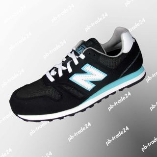 New Balance M373 schwarz Leder Sneaker Lifestyle Retrostyle Turnschuh