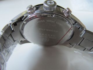 Swiss Military Hanowa 6 4150 Chronograph Herrenuhr Uhr Händler 379,00