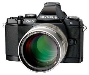 Olympus M.Zuiko Digital ED 75 mm 118 Objektiv für Micro Four Thirds