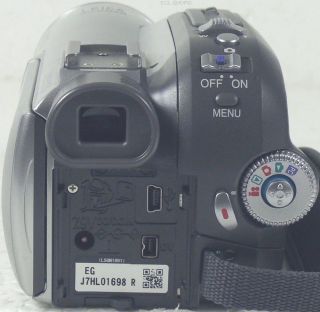 3CCD MiniDV Camcorder PANASONIC NV GS320 TOP + Zubehör