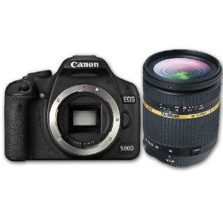 Canon EOS 500D SLR Digitalkamera (15 Megapixel, LiveView, HD Video
