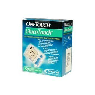 LIFESCAN Gluco Touch Blutzucker Teststreifen, 2X25 St 