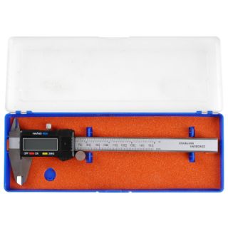 Micrometro Calibrador Pie de Rey Acero con LCD Digital