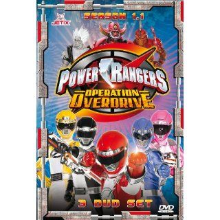 Power Rangers Operation Overdrive Season 1.1 *STEELBOOK* 3 DVDs
