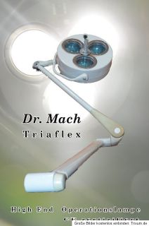 Operationsleuchte Dr. Mach Triaflex Op Lampe Hanaulux 230 Volt sofort