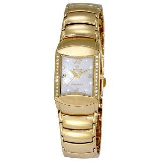 Christina Design London Damen Armbanduhr Analog Gelbgold 0 126GW