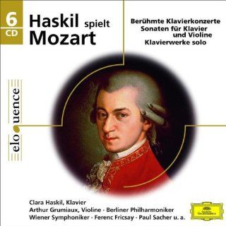 Haskil Spielt Mozart (Eloquence) von Clara Haskil (Audio CD) (3)