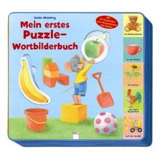 Arena Verlag Mein erstes Puzzle Wortbilderbuch Spielzeug