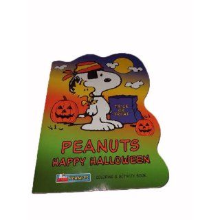 Peanuts   Snoopy   großes Malbuch   Happy Halloween   ca. 100 Seiten