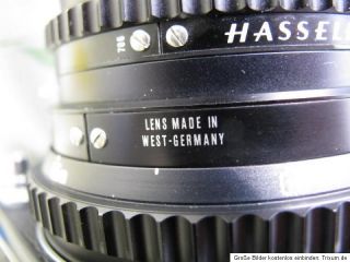 Hasselblad 500 C/M mit 80mm Lens Mittelformat Spiegelreflexkamera