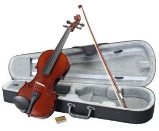 Geige Student Violinenset 4/4 inkl. Koffer Bogen Kolofon Komplettset