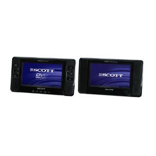 Scott TSX 710 PACK Car DVD schwarz: Elektronik
