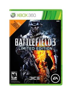 Battlefield 3 (Limited Edition) (Xbox 360, 2011) CLEAN
