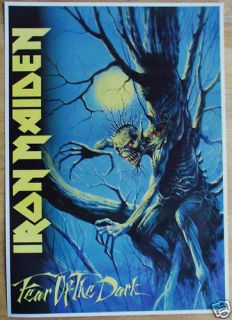 Iron Maiden Poster Nr. 9 Din A 1 letztes Exemplar