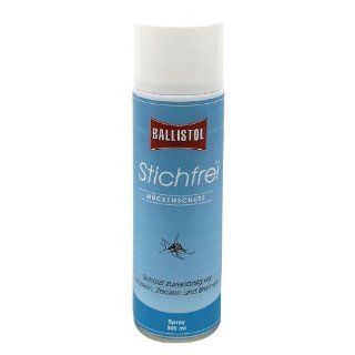 Original Klever Ballistol Stichfrei Mückenschutz Spray 500 ML mit UV